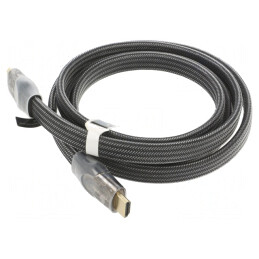Cablu HDMI 2.0 Plat PVC Textil | Electronic-mag.ro | Componente Electronice