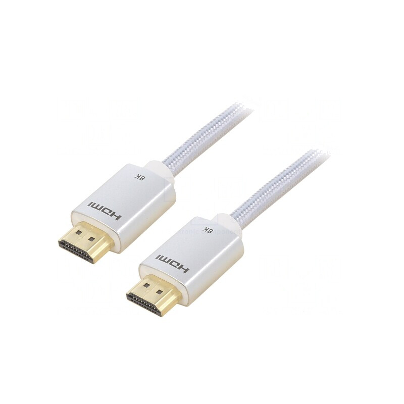 Cablu HDMI 2.1 PVC Textilă 28AWG | Electronic-mag.ro | Componente Electronice Cablu HDMI 2.1 PVC Textilă 28AWG | Electronic-mag.ro | Componente Electronice