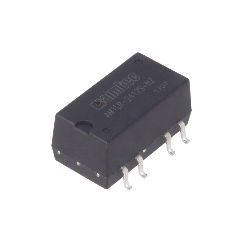 Convertor DC/DC 1W 22,8-25,2V la 12V 84mA SMD | Electronic-mag.ro | Componente Electronice