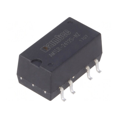 Convertor DC/DC 1W 22,8-25,2V la 12V 84mA SMD | Electronic-mag.ro | Componente Electronice