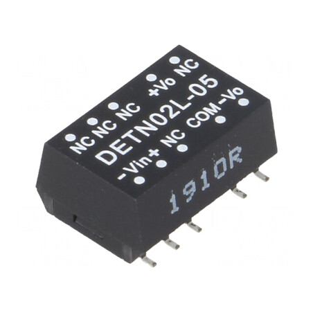 Convertor DC/DC 2W 5V SMD | Electronic-mag.ro | Componente Electronice