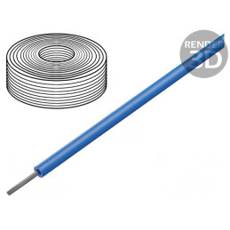Cablu de compensație PVC rotund 1 fir | Electronic-mag.ro | Componente Electronice