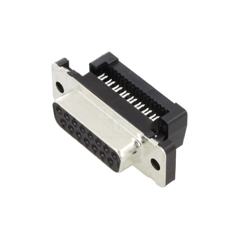 '15 POS HDF RCPT, Lead-Free' | Electronic-mag.ro | Componente Electronice