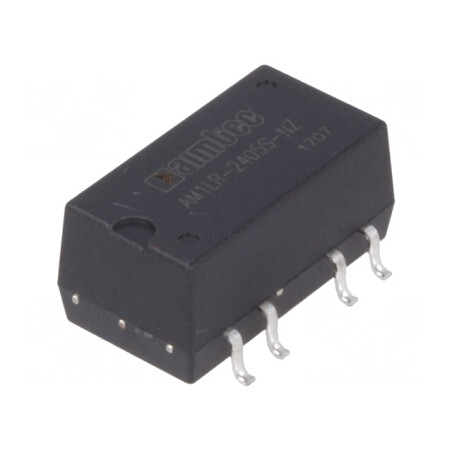 Convertor DC/DC 1W 22.8V-25.2V la 5V 200mA SMD | Electronic-mag.ro | Componente Electronice