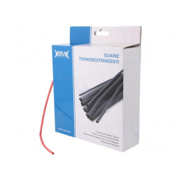 Manșon Termocontractabil 2:1 2,4mm 11m | Electronic-mag.ro | Componente Electronice