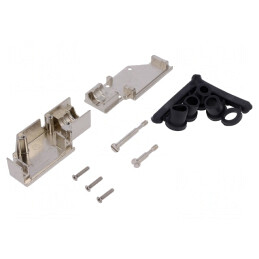 Carcasă pentru conectori D-Sub 15pin și D-Sub HD 26pin | Electronic-mag.ro | Componente Electronice