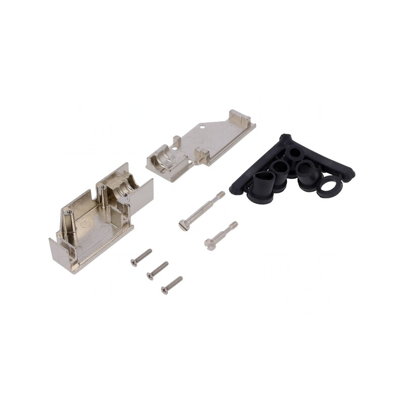 Carcasă pentru conectori D-Sub 15pin și D-Sub HD 26pin | Electronic-mag.ro | Componente Electronice