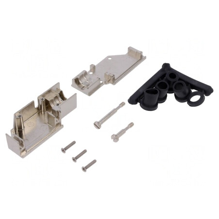 Carcasă pentru conectori D-Sub 15pin și D-Sub HD 26pin | Electronic-mag.ro | Componente Electronice