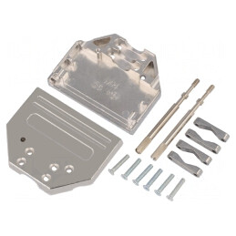 Carcasă pentru conectori D-Sub 25pin și D-Sub HD 44pin | Electronic-mag.ro | Componente Electronice