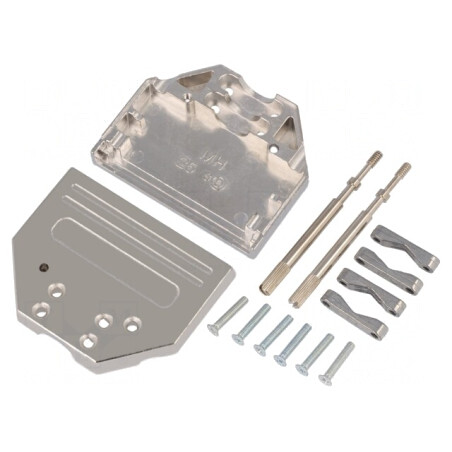 Carcasă pentru conectori D-Sub 25pin și D-Sub HD 44pin | Electronic-mag.ro | Componente Electronice