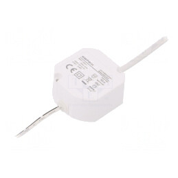 Alimentator LED 12W 12V 1A IP67 | Electronic-mag.ro | Componente Electronice