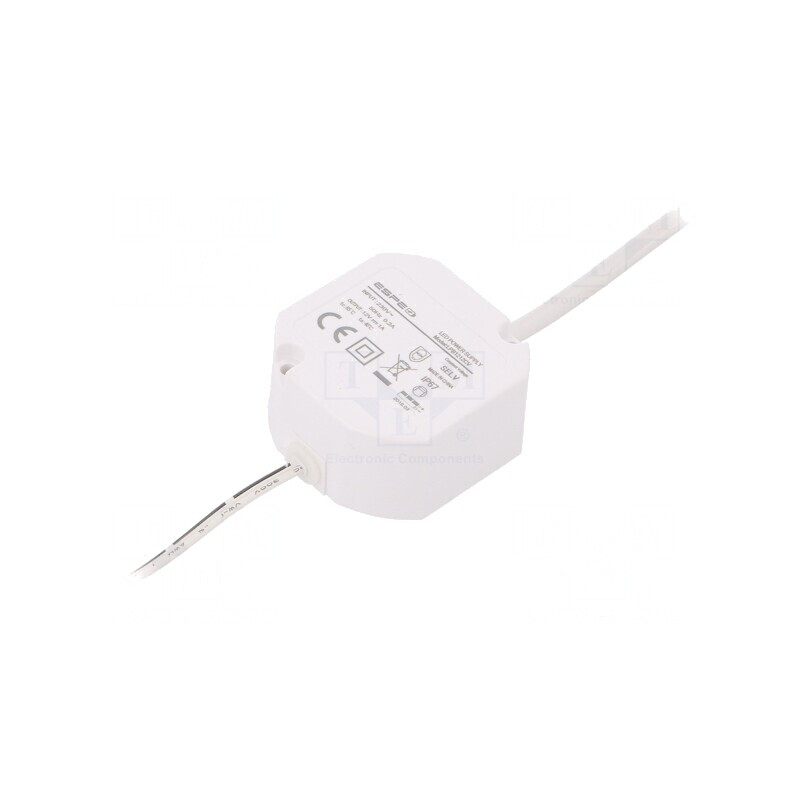 Alimentator LED 12W 12V 1A IP67 | Electronic-mag.ro | Componente Electronice