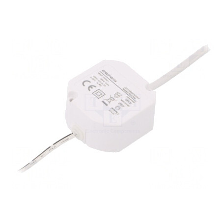 Alimentator LED 12W 12V 1A IP67 | Electronic-mag.ro | Componente Electronice