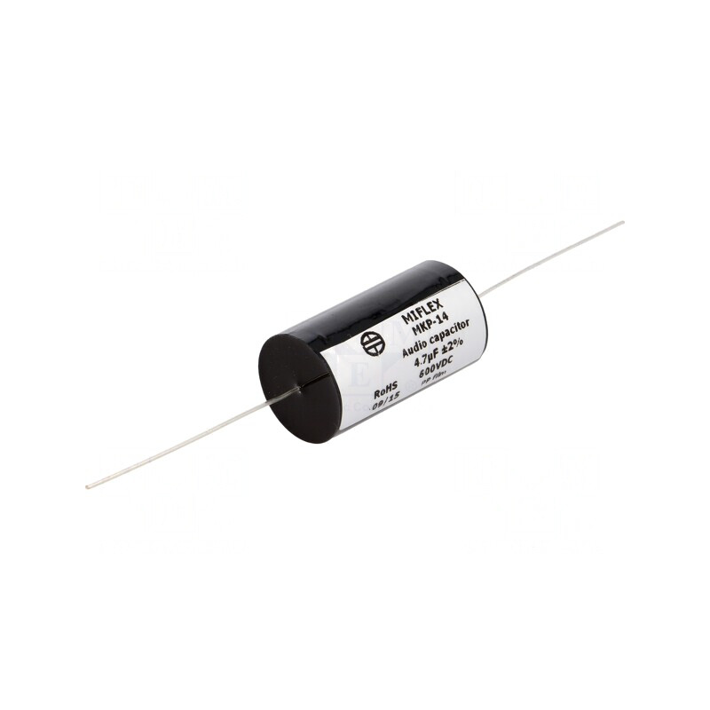 Condensator cu polipropilenă 4,7uF 600VDC | Electronic-mag.ro | Componente Electronice