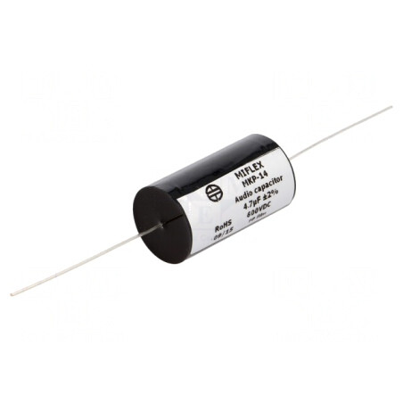 Condensator cu polipropilenă 4,7uF 600VDC | Electronic-mag.ro | Componente Electronice