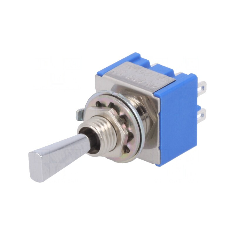 Comutator Basculant 3 Pozitii DP3T 6A 125V | Electronic-mag.ro | Componente Electronice