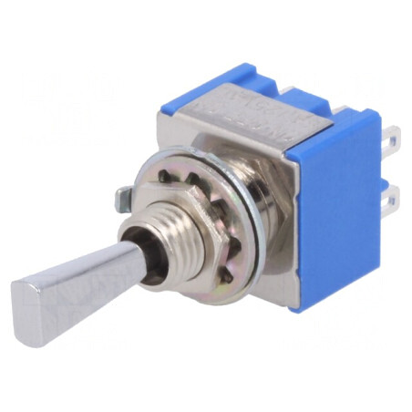 Comutator Basculant 3 Pozitii DP3T 6A 125V | Electronic-mag.ro | Componente Electronice