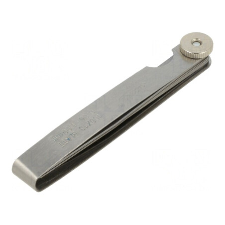 Set Calibre Metric 0,05-1mm 13 Bucăți | Electronic-mag.ro | Componente Electronice