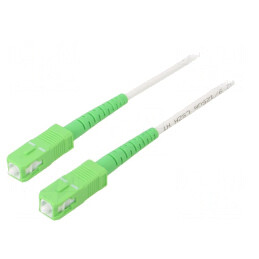 Patch Cord Fibra Optica OS2 SC/APC 15m LSZH | Electronic-mag.ro | Componente Electronice