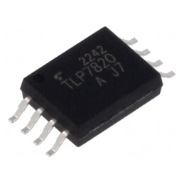 Optocuplor SMD 5kV SO8 6V | Electronic-mag.ro | Componente Electronice