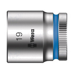 Tubulară HEX 19mm 3/8 Oțel Crom-Vanadium | Electronic-mag.ro | Componente Electronice
