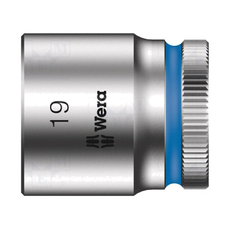 Tubulară HEX 19mm 3/8 Oțel Crom-Vanadium | Electronic-mag.ro | Componente Electronice