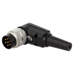 Conector M16 Mufă Tată Lipire pe Cablu 7 Pin 5A 250V IP40 | Electronic-mag.ro | Componente Electronice