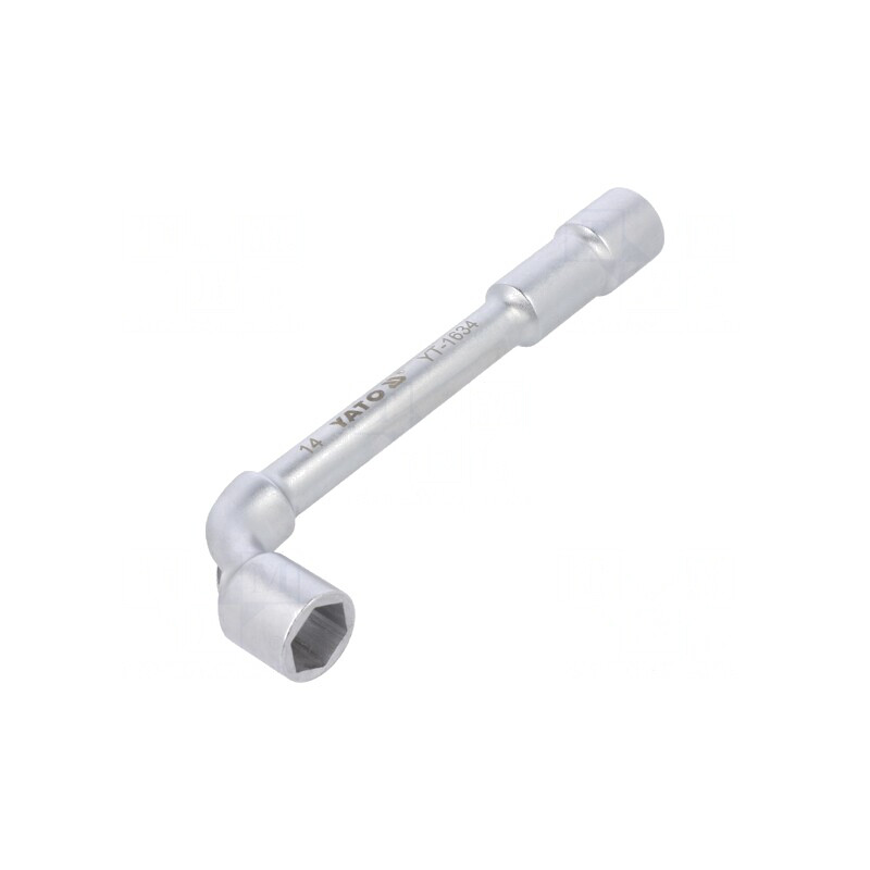 Cheie L tubulară HEX 14mm oțel crom-vanadium | Electronic-mag.ro | Componente Electronice