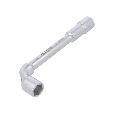Cheie L tubulară HEX 14mm oțel crom-vanadium | Electronic-mag.ro | Componente Electronice