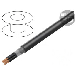 Cablu ÖLFLEX ROBUST 215C 7x0.75mm2 Negru 300V/500V | Electronic-mag.ro | Componente Electronice