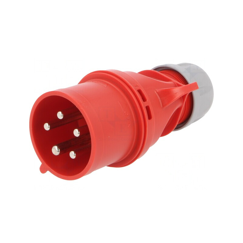 Conector Alimentare AC Trifazat 32A 400V IP44 | Electronic-mag.ro | Componente Electronice