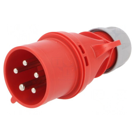 Conector Alimentare AC Trifazat 32A 400V IP44 | Electronic-mag.ro | Componente Electronice