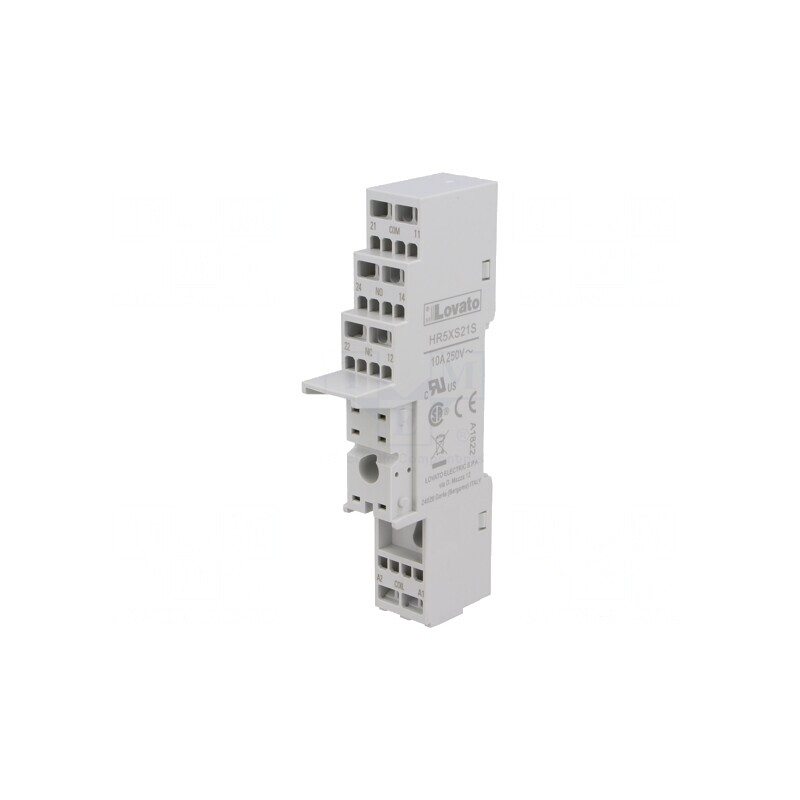 Stativ pentru șină DIN 8-10A 250VAC | Electronic-mag.ro | Componente Electronice