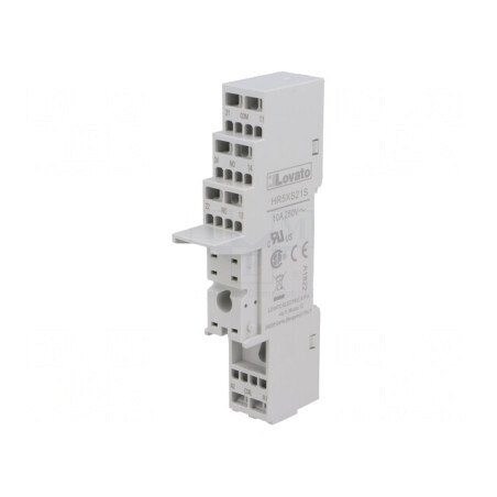 Stativ pentru șină DIN 8-10A 250VAC | Electronic-mag.ro | Componente Electronice