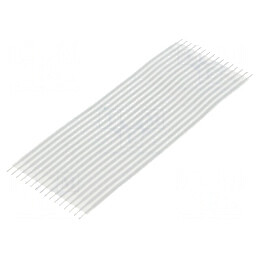 Conector Cablu Jumper Flexibil 2,54mm Drept | Electronic-mag.ro | Componente Electronice