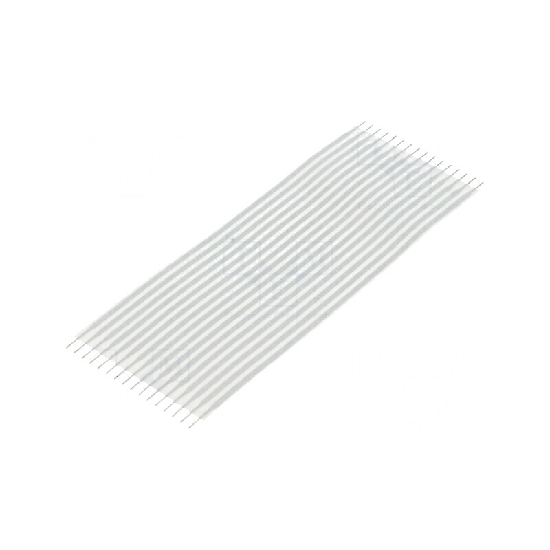 Conector Cablu Jumper Flexibil 2,54mm Drept | Electronic-mag.ro | Componente Electronice