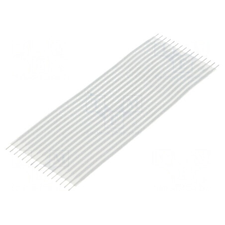 Conector Cablu Jumper Flexibil 2,54mm Drept | Electronic-mag.ro | Componente Electronice