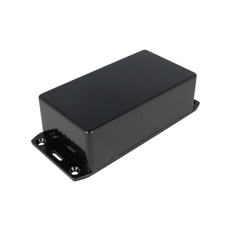 Carcasă Universală Neagră ABS 65x120x40mm | Electronic-mag.ro | Componente Electronice