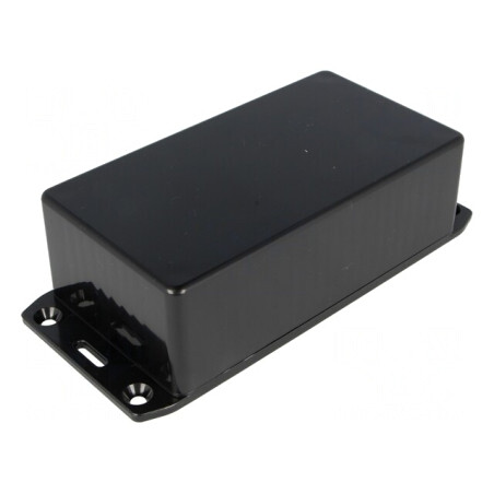 Carcasă Universală Neagră ABS 65x120x40mm | Electronic-mag.ro | Componente Electronice