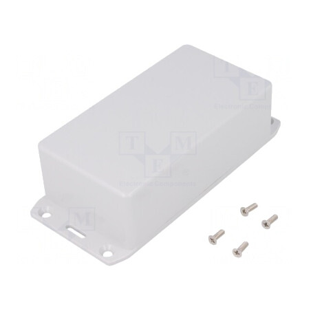 Carcasă universală ABS gri IP54 65x120x40mm | Electronic-mag.ro | Componente Electronice