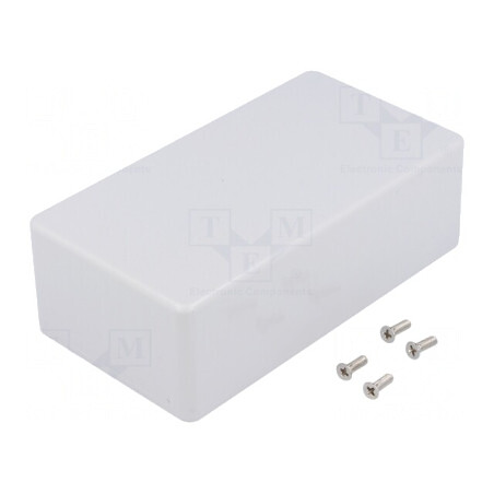 Carcasă Universală ABS Gri IP54 65x120x40mm | Electronic-mag.ro | Componente Electronice