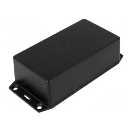 Carcasă Universală cu Lame de Fixare 66x121x40mm | Electronic-mag.ro | Componente Electronice