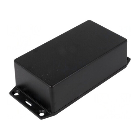 Carcasă Universală cu Lame de Fixare 66x121x40mm | Electronic-mag.ro | Componente Electronice