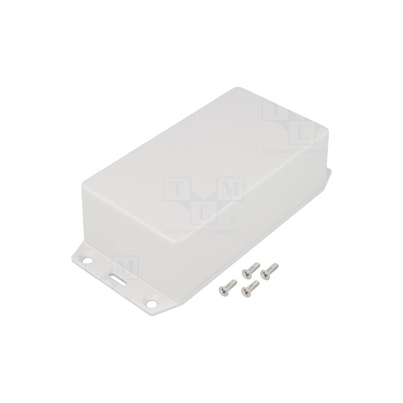 Carcasă Universală cu Lame de Fixare 66x121x40mm | Electronic-mag.ro | Componente Electronice