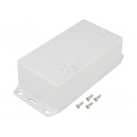 Carcasă Universală cu Lame de Fixare 66x121x40mm | Electronic-mag.ro | Componente Electronice