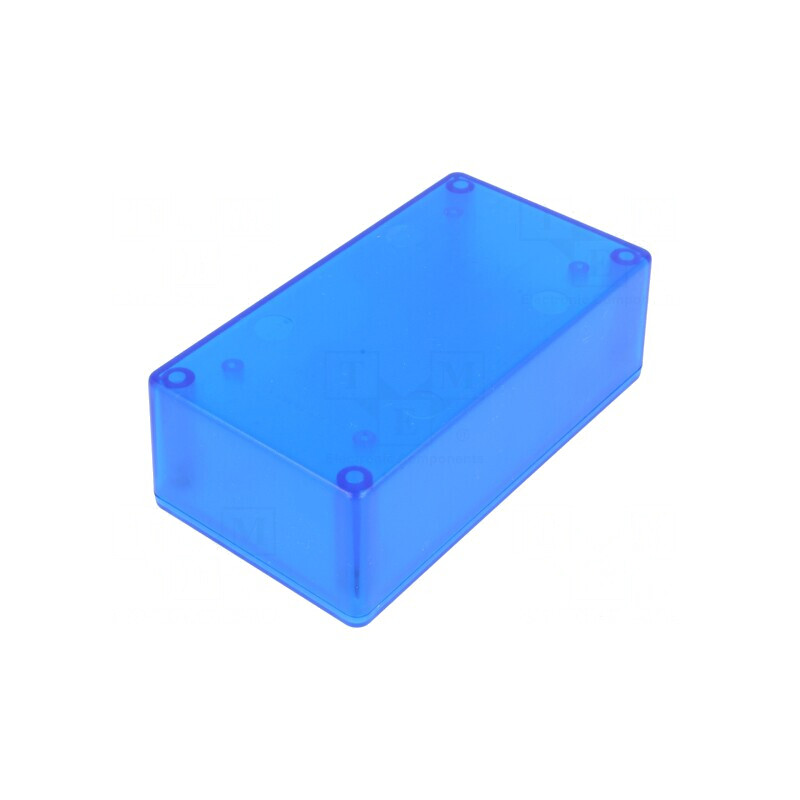 Carcasă universală ABS albastru 66x121x40mm | Electronic-mag.ro | Componente Electronice