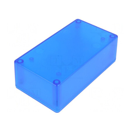 Carcasă universală ABS albastru 66x121x40mm | Electronic-mag.ro | Componente Electronice