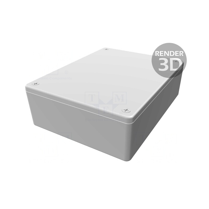 Carcasă universală ABS gri IP54 94x121x38mm | Electronic-mag.ro | Componente Electronice Carcasă universală ABS gri IP54 94x121x38mm | Electronic-mag.ro | Componente Electronice