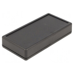 Carcasă Universală ABS Neagră 65x130x25mm | Electronic-mag.ro | Componente Electronice