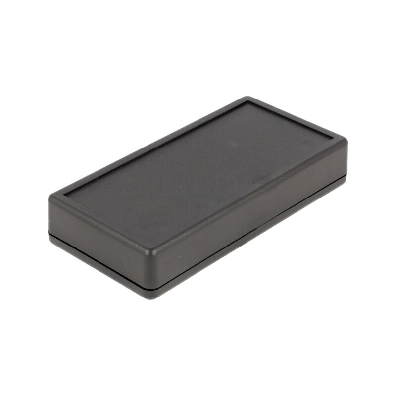 Carcasă Universală ABS Neagră 65x130x25mm | Electronic-mag.ro | Componente Electronice
